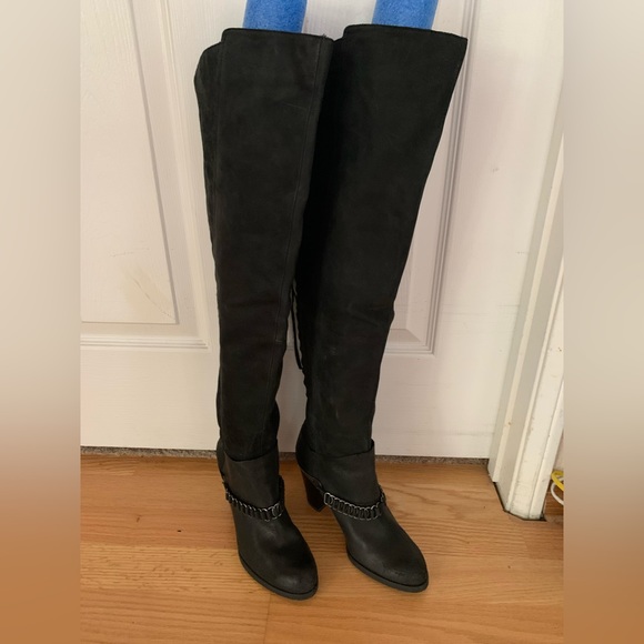 ❤️‍🔥 Miss Sixty Melody Above The Knee Western Leather Boots ❤️‍🔥 - Picture 2 of 9